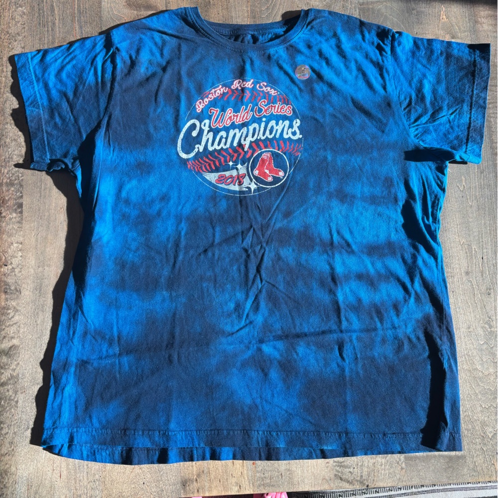 Boston Red Sox 2018 World Series champions shirt